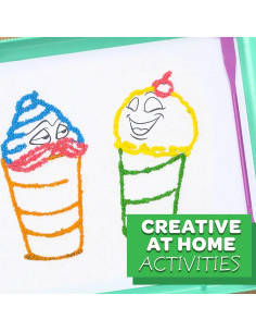 Crayola Sprinkle Art Shaker Kit de Manualidades Creativas 2