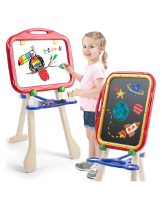 Caballete Tripode Crayola 4-en-1 Ajustable con Accesorios