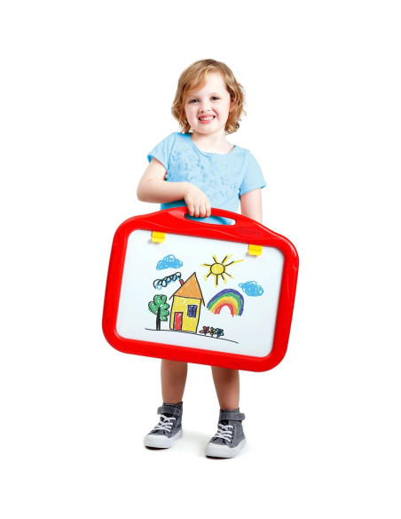 Caballete Tripode Crayola 4-en-1 Ajustable con Accesorios