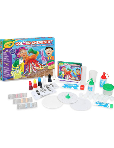 Juego de Química Crayola 37.59x6.03x27.94cm