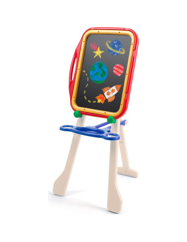 Caballete Tripode Crayola 4-en-1 Ajustable con Accesorios