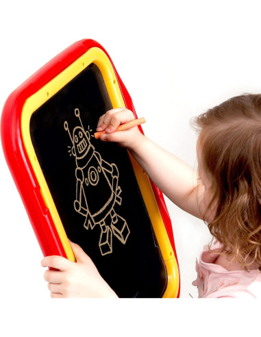 Caballete Tripode Crayola 4-en-1 Ajustable con Accesorios