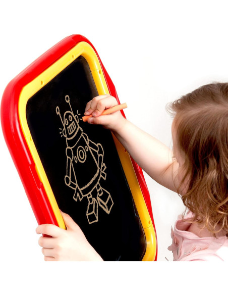 Caballete Tripode Crayola 4-en-1 Ajustable con Accesorios