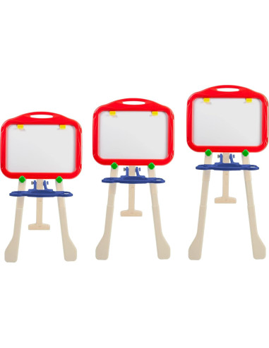 Caballete Tripode Crayola 4-en-1 Ajustable con Accesorios