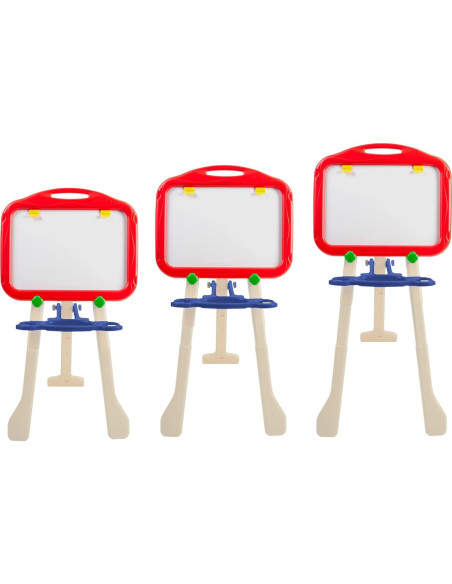 Caballete Tripode Crayola 4-en-1 Ajustable con Accesorios