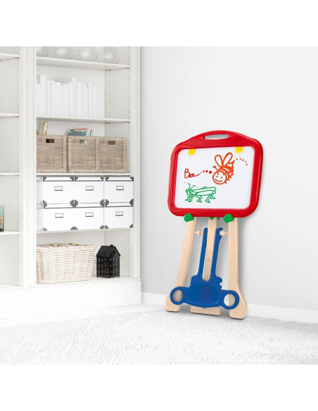 Caballete Tripode Crayola 4-en-1 Ajustable con Accesorios