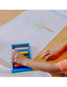 Crayones Triangulares Melissa & Doug - Paquete de 10 Colores 2