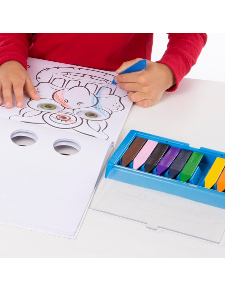 Crayones Triangulares Melissa & Doug - Paquete de 10 Colores