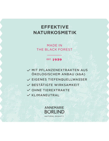 Crema BB Almendra ANNEMARIE BRLIND 50ml Hidratante Vegano