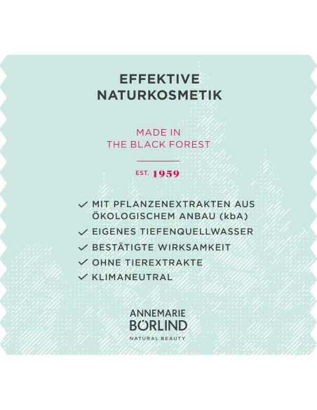 Crema BB Almendra ANNEMARIE BRLIND 50ml Hidratante Vegano