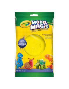 Model Magic Crayola 113 g Amarillo 57-4434 Creativo