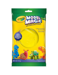 Model Magic Crayola 113 g Amarillo 57-4434 Creativo 2