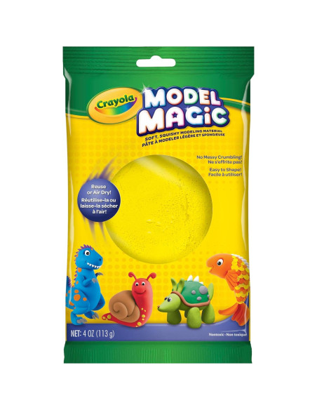 Model Magic Crayola 113 g Amarillo 57-4434 Creativo Model Magic Crayola 113 g Amarillo 57-4434 Creativo