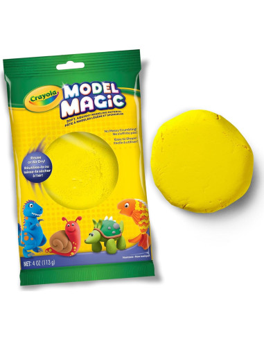 Model Magic Crayola 113 g Amarillo 57-4434 Creativo