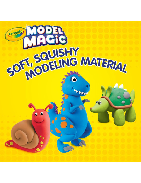 Model Magic Crayola 113 g Amarillo 57-4434 Creativo Model Magic Crayola 113 g Amarillo 57-4434 Creativo