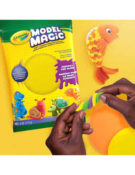 Model Magic Crayola 113 g Amarillo 57-4434 Creativo Model Magic Crayola 113 g Amarillo 57-4434 Creativo