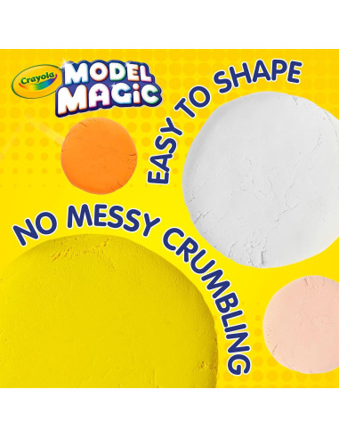 Model Magic Crayola 113 g Amarillo 57-4434 Creativo