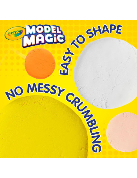 Model Magic Crayola 113 g Amarillo 57-4434 Creativo Model Magic Crayola 113 g Amarillo 57-4434 Creativo