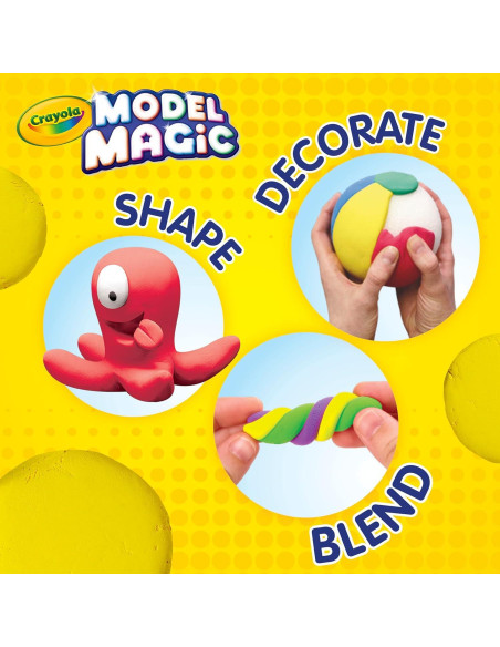 Model Magic Crayola 113 g Amarillo 57-4434 Creativo Model Magic Crayola 113 g Amarillo 57-4434 Creativo