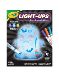 Crayola Light-Ups Fantasma Juguete Iluminado Reutilizable