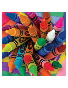 Rompecabezas Springbok Crayola Twist 500 Piezas Ecológico