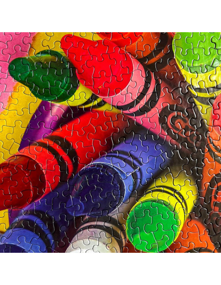 Rompecabezas Springbok Crayola Twist 500 Piezas Ecológico Rompecabezas Springbok Crayola Twist 500 Piezas Ecológico