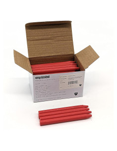 Crayones sin papel Craytastic! 52 unidades rojas para manualidades