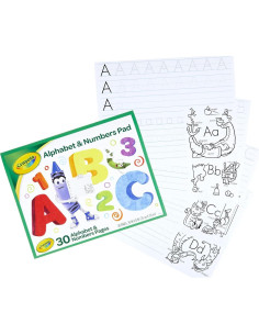 Cuaderno de Trazado Crayola 30 Páginas 25.4x20.3 cm 2