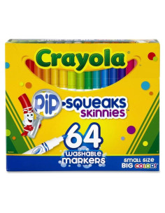 Marcadores Lavables Crayola Pip-Squeaks Multicolor