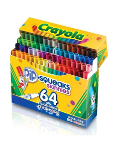 Marcadores Lavables Crayola Pip-Squeaks Multicolor 2