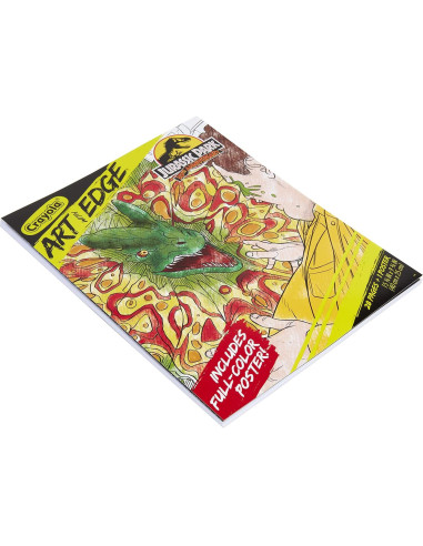 Páginas para Colorear Crayola Jurassic Park 28 Páginas