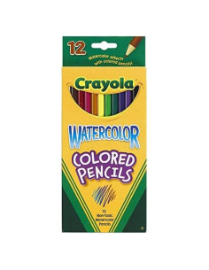 Lápices de Acuarela Crayola 24 Colores Multicolor
