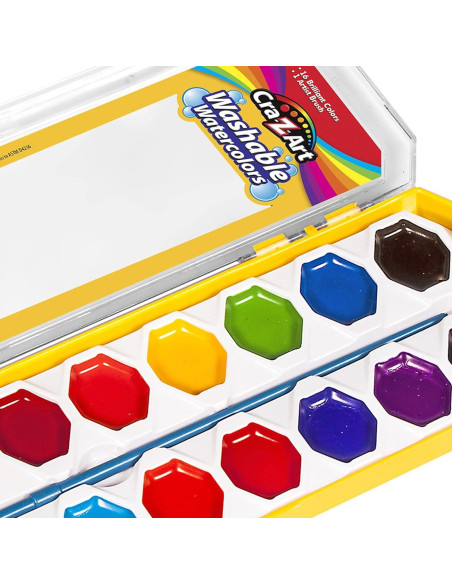 Set de Pintura Acuarelable Cra-Z-Art 16 Piezas Lavables