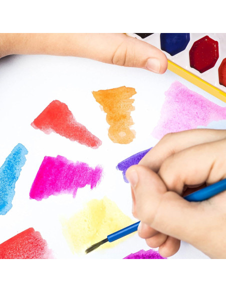 Set de Pintura Acuarelable Cra-Z-Art 16 Piezas Lavables