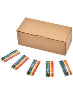 Crayones Madisi 240 unidades 4 colores para aula 2