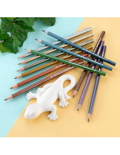 Lápices de Color Metálicos Royal Brush RTN-157 - 12 Piezas 2