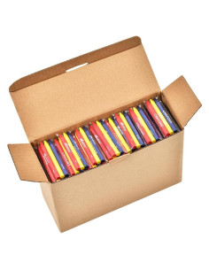 Crayones Madisi 600 unidades en 200 paquetes a granel