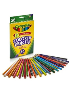 Lápices de Colores Crayola BIN4036BN Caja de 36 Colores