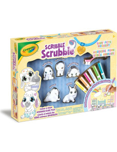 Crayola Scribble Scrubbie Bebé Mascotas Juego Creativo 2