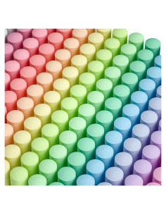 Tiza de Acera Feela 168 Piezas Jumbo 14 Colores