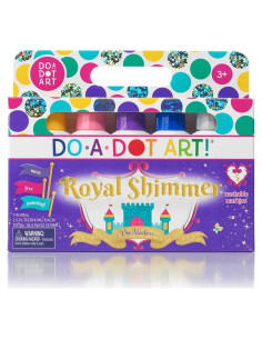 Marcadores Do A Dot Art! 5 Colores Brillantes Lavables