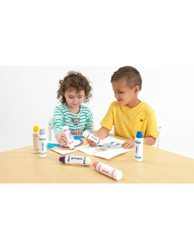 Marcadores Do A Dot Art! 5 Colores Brillantes Lavables
