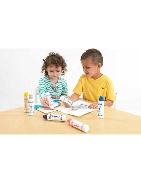 Marcadores Do A Dot Art! 5 Colores Brillantes Lavables