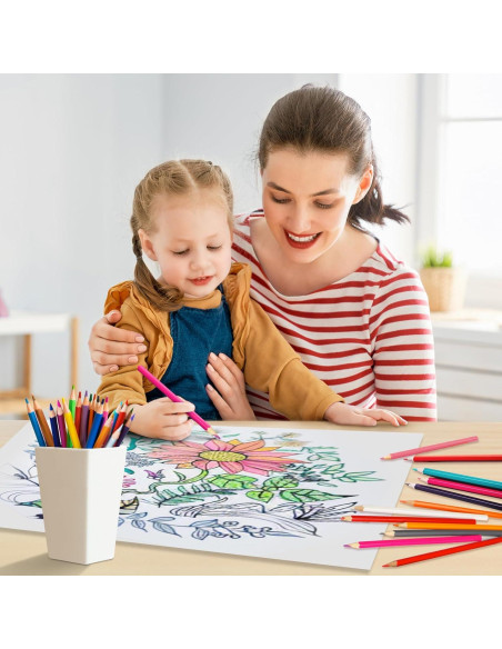 Set de 48 Lápices de Colores V-Opitos Pre-afilados