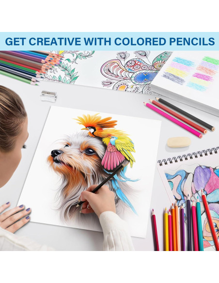 Set de 48 Lápices de Colores V-Opitos Pre-afilados