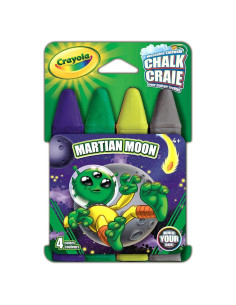 Tiza para Aceras Crayola Construye Tu Caja Poder Floral 4 Unidades