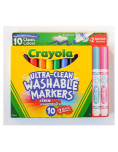 Marcadores Lavables Crayola 5 Unidades Multicolor