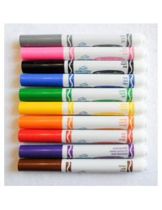 Marcadores Lavables Crayola 5 Unidades Multicolor 2