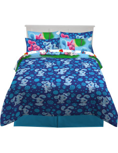 Juego de Cama Franco Kids 7 Piezas Blues Clues Microfibra 2