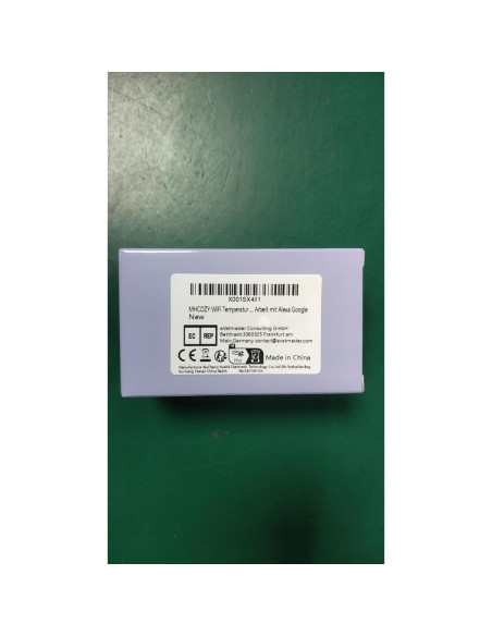 Controlador de Temperatura y Humedad WiFi MHCOZY 16A